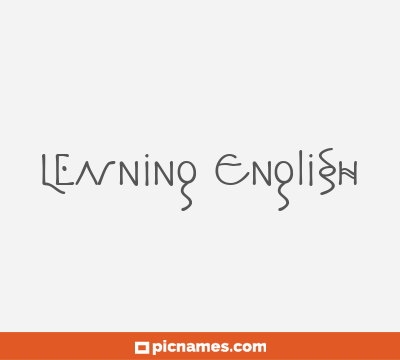 Learning English